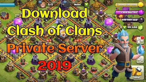 coc private server|coc private server for pc.